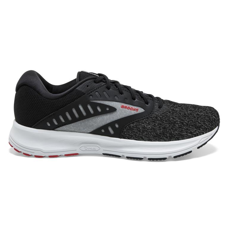 Brooks RANGE 2 Performance Road Running Shoes Mens Sale - Black/White/Red (PGF603274)